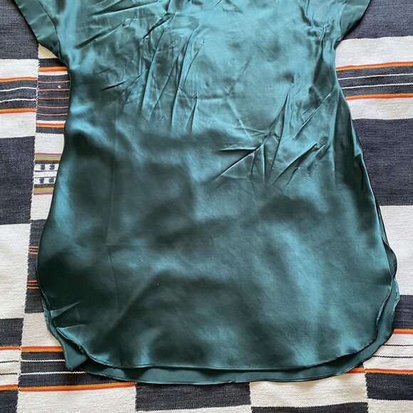 Vintage Victoria’s Secret Gold Label 90’s Green Nightie Nightgown. Lingerie. PS - Picture 8 of 13